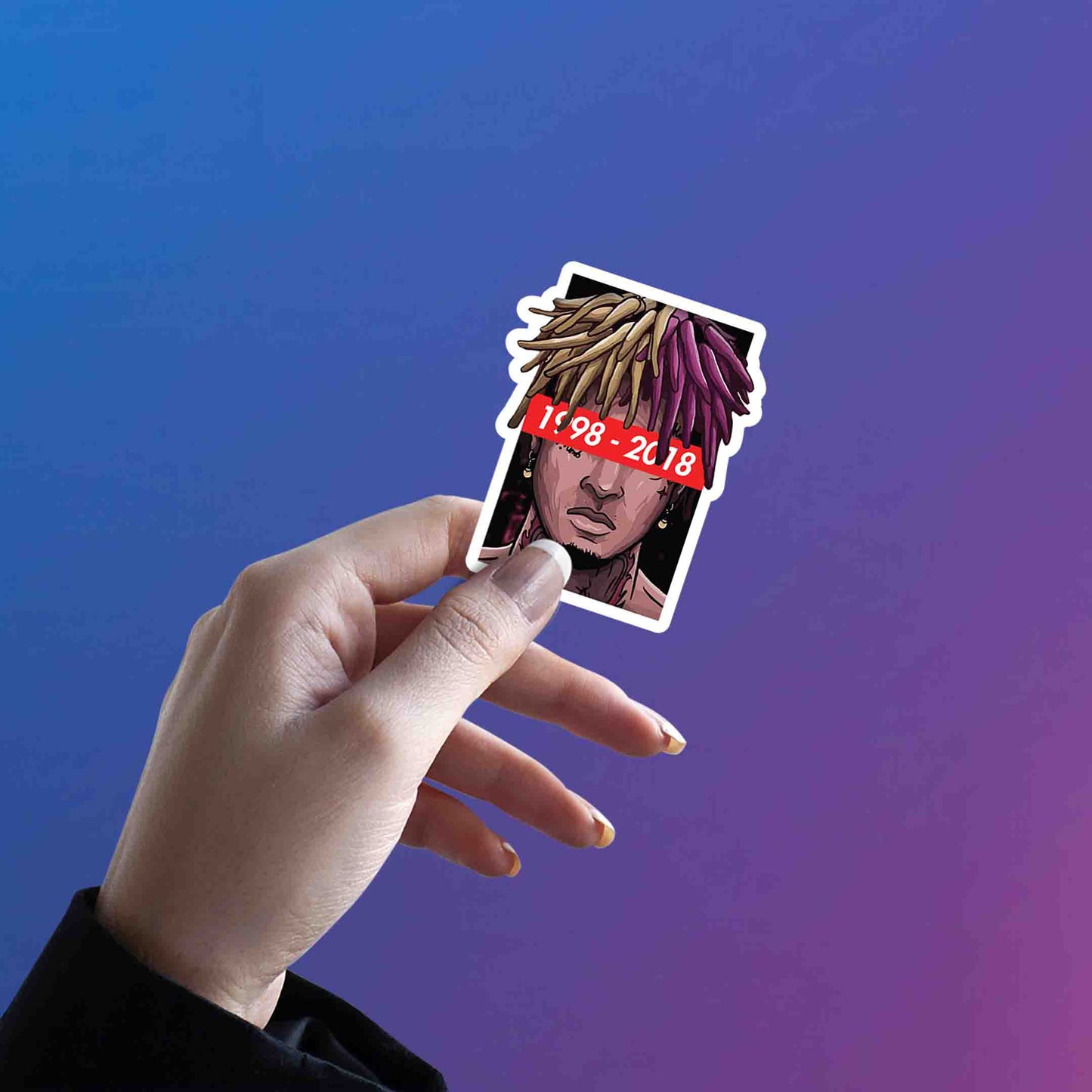 xxxtentation sticker-2