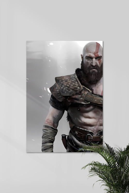 GOD OF WAR | KRATOS | GAME POSTERS