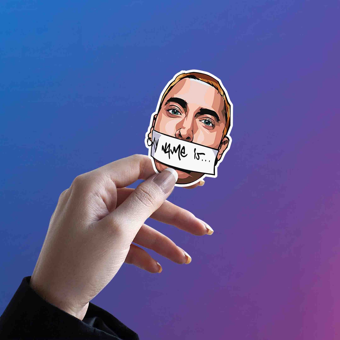 Eminem sticker-3