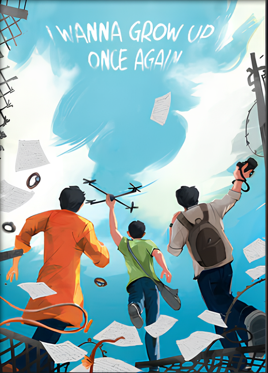 3 idiots Tribute Poster