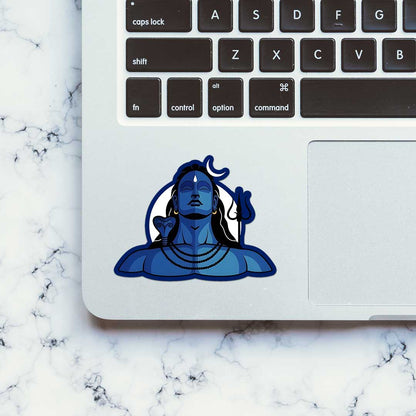 Adiyogi Shiva sticker