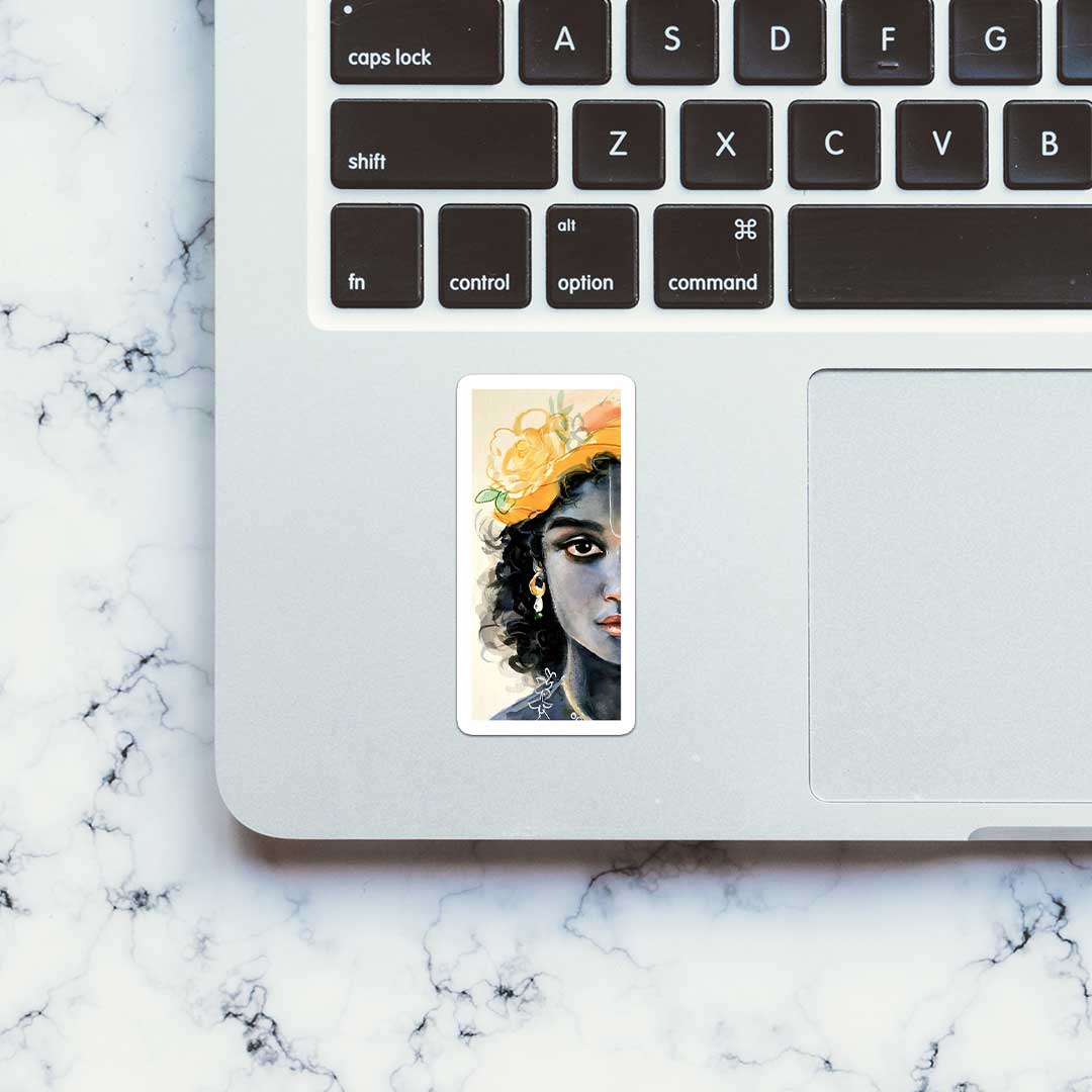 Krishav Name Sticker Krishna sticker – Inkyprinty.in