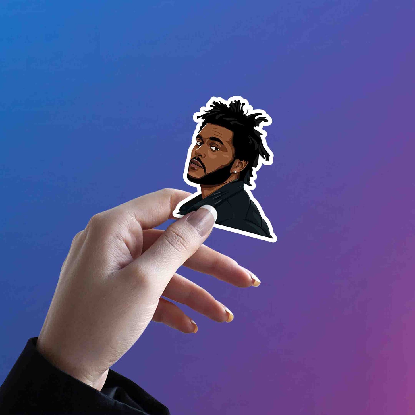 The Weeknd sticker-6