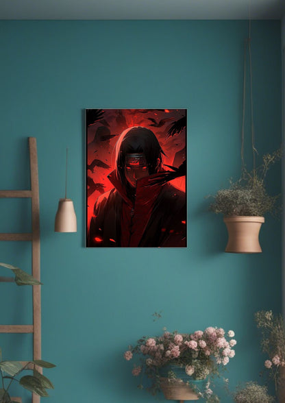 NARUTO ITACHI UCHIHA POSTER-2