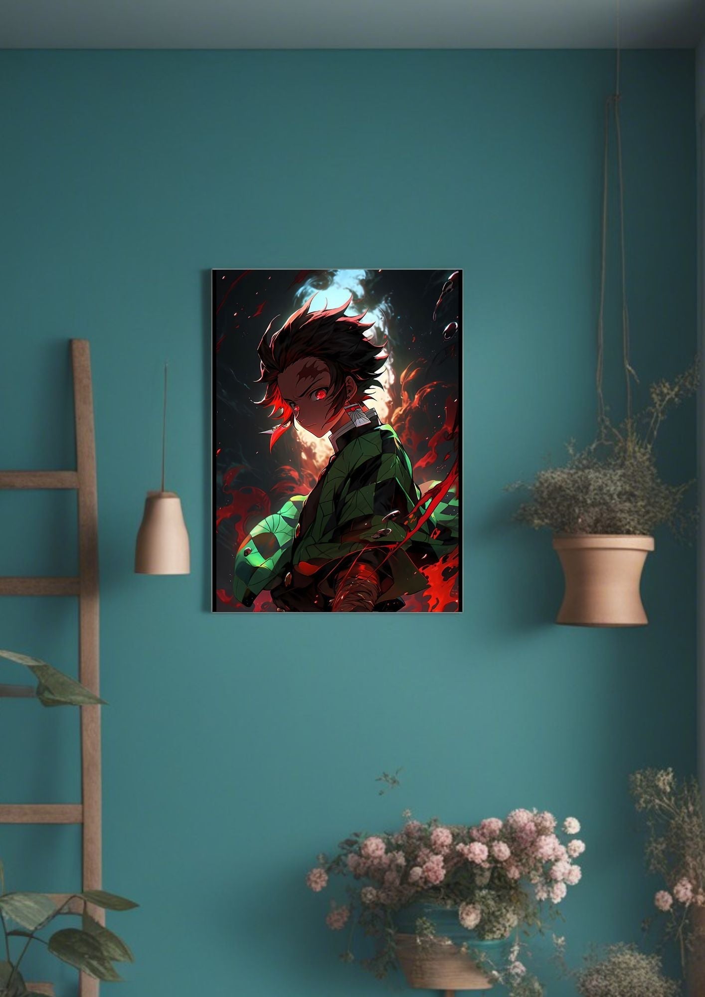 DEMON SLAYER TANJIRO KAMADO POSTER-2