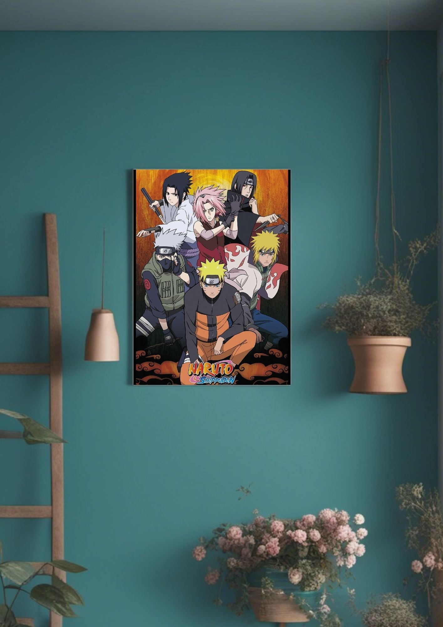 NARUTO TEAM UP POSTER-10