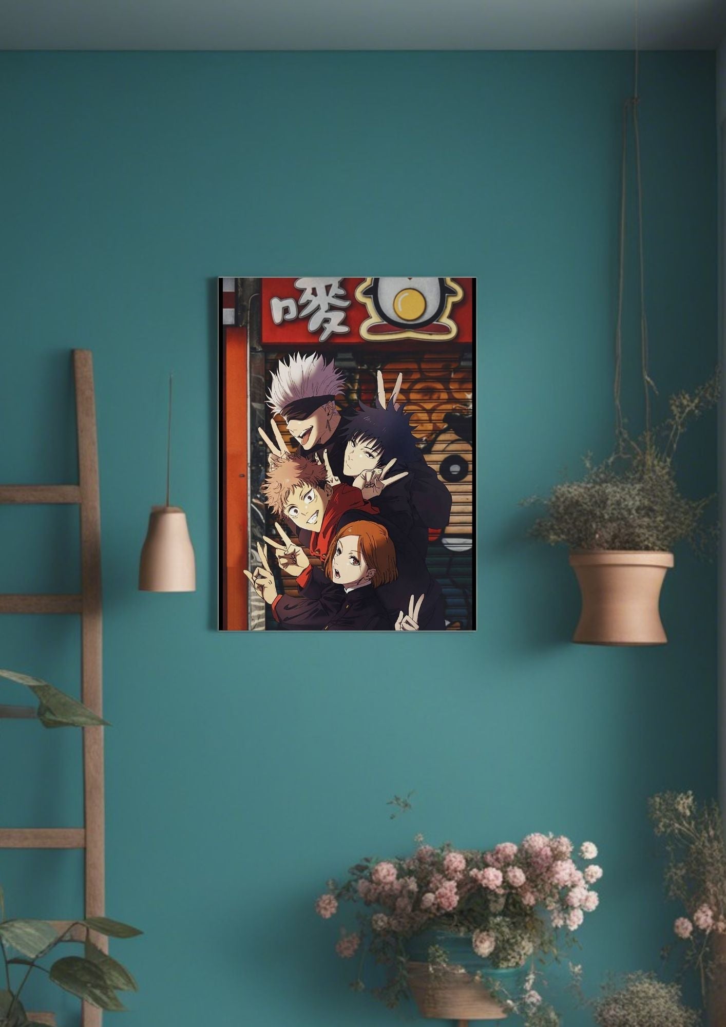 JUJUTSU KAISEN POSTER-7