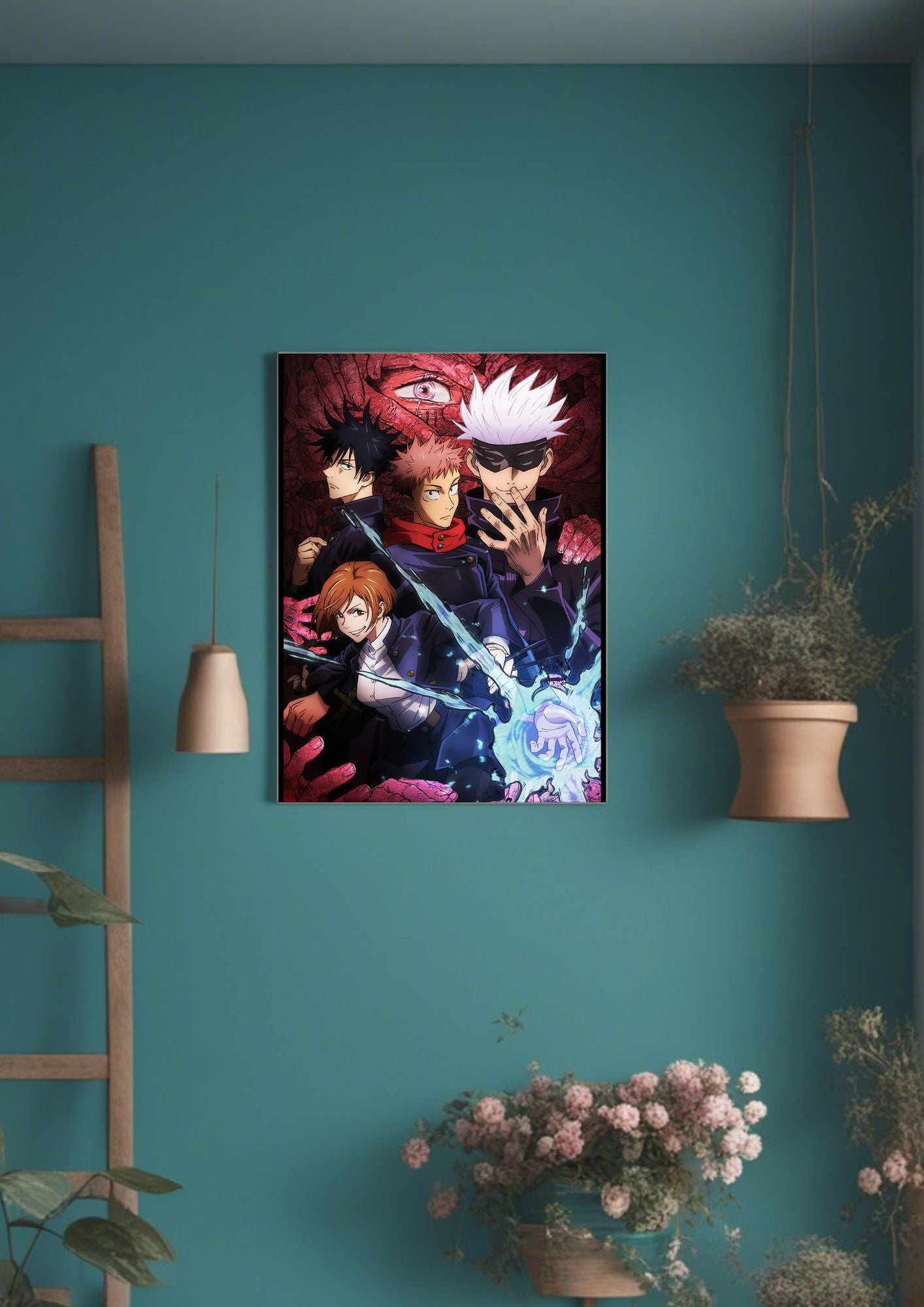 JUJUTSU KAISEN POSTER-8