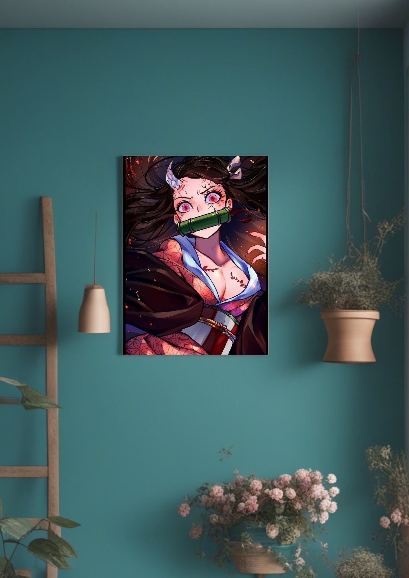 DEMON SLAYER NEZUKO KAMADO POSTER-1