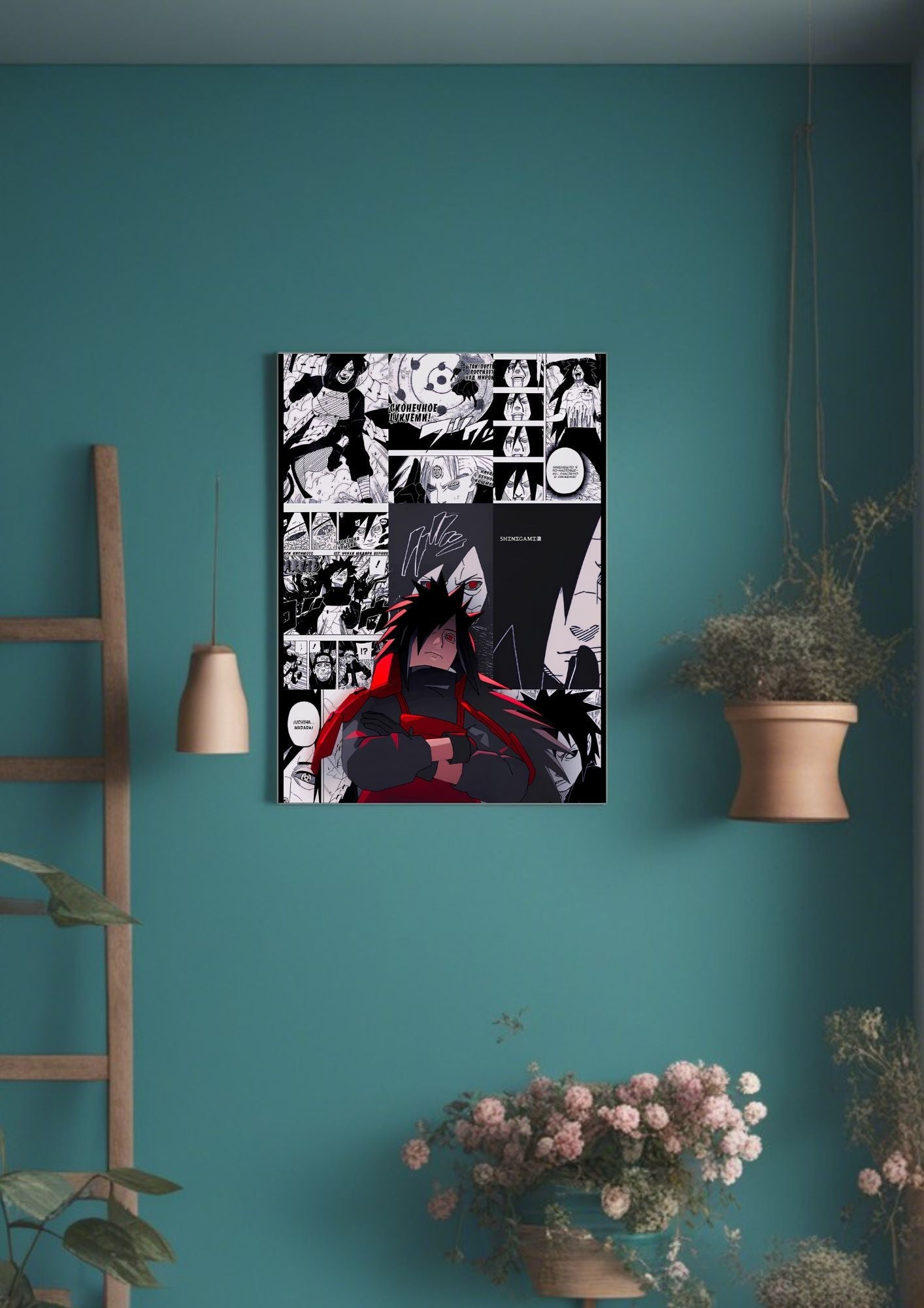 NARUTO MADARA UCHIHA POSTER-4