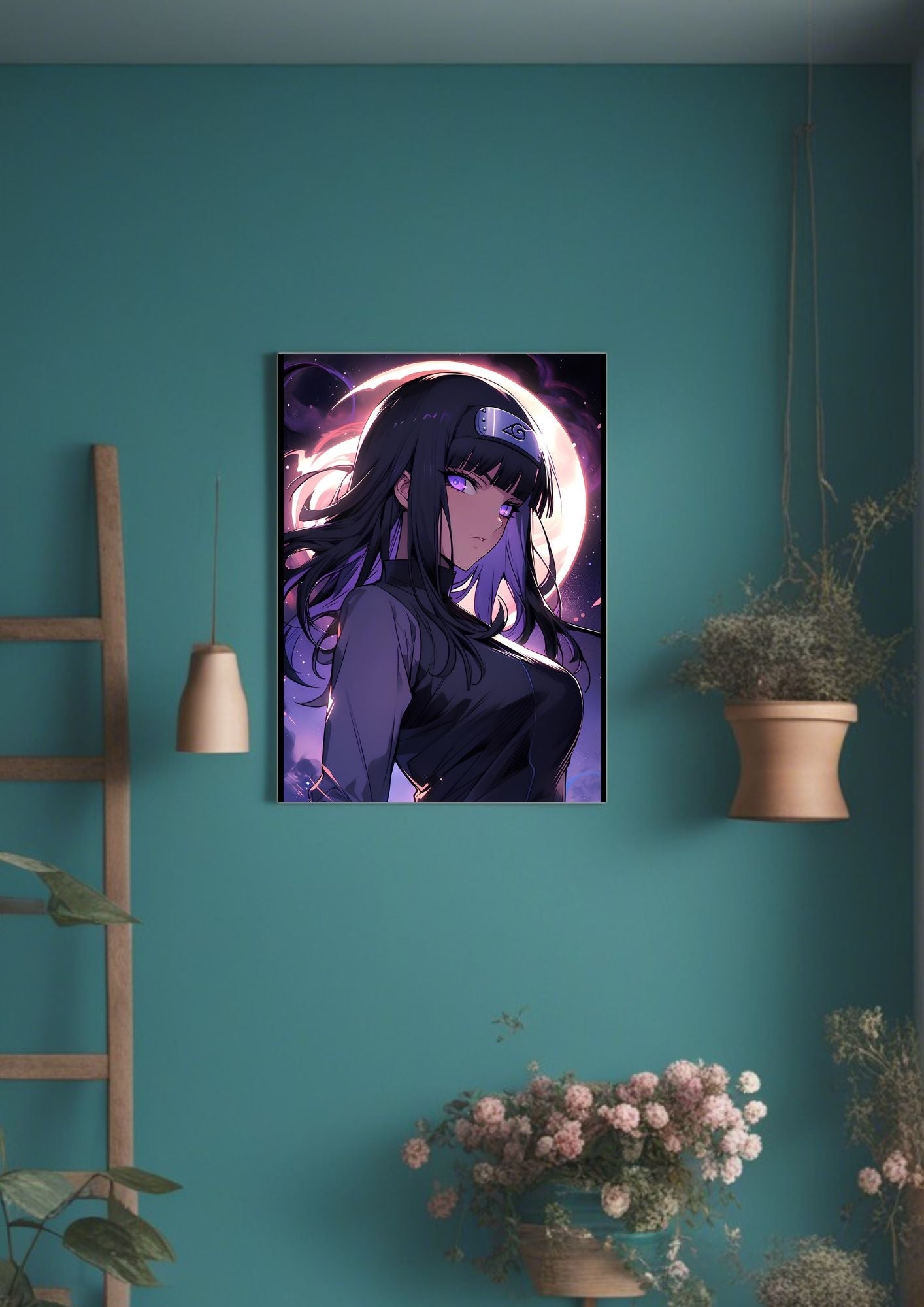 NARUTO HINATA HYUGA POSTER-7