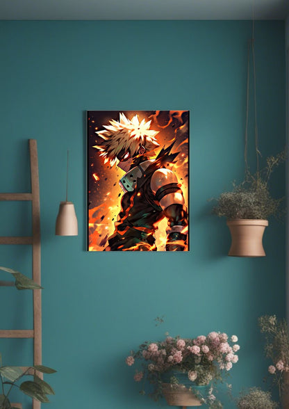 MY HERO ACADEMIA POSTER-5