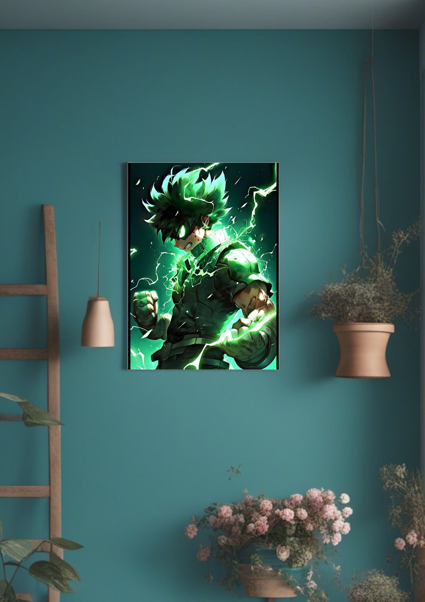 MY HERO ACADEMIA POSTER-1