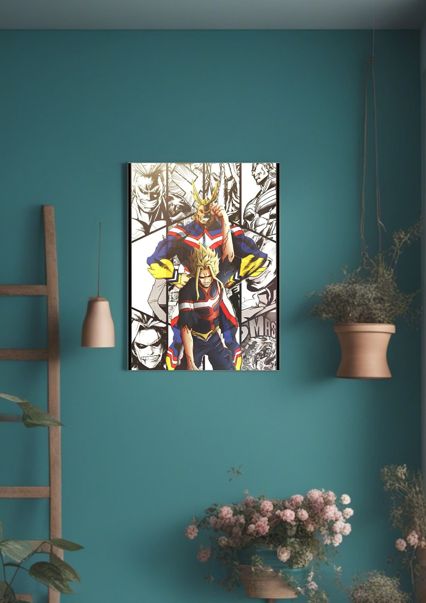 MY HERO ACADEMIA POSTER-9