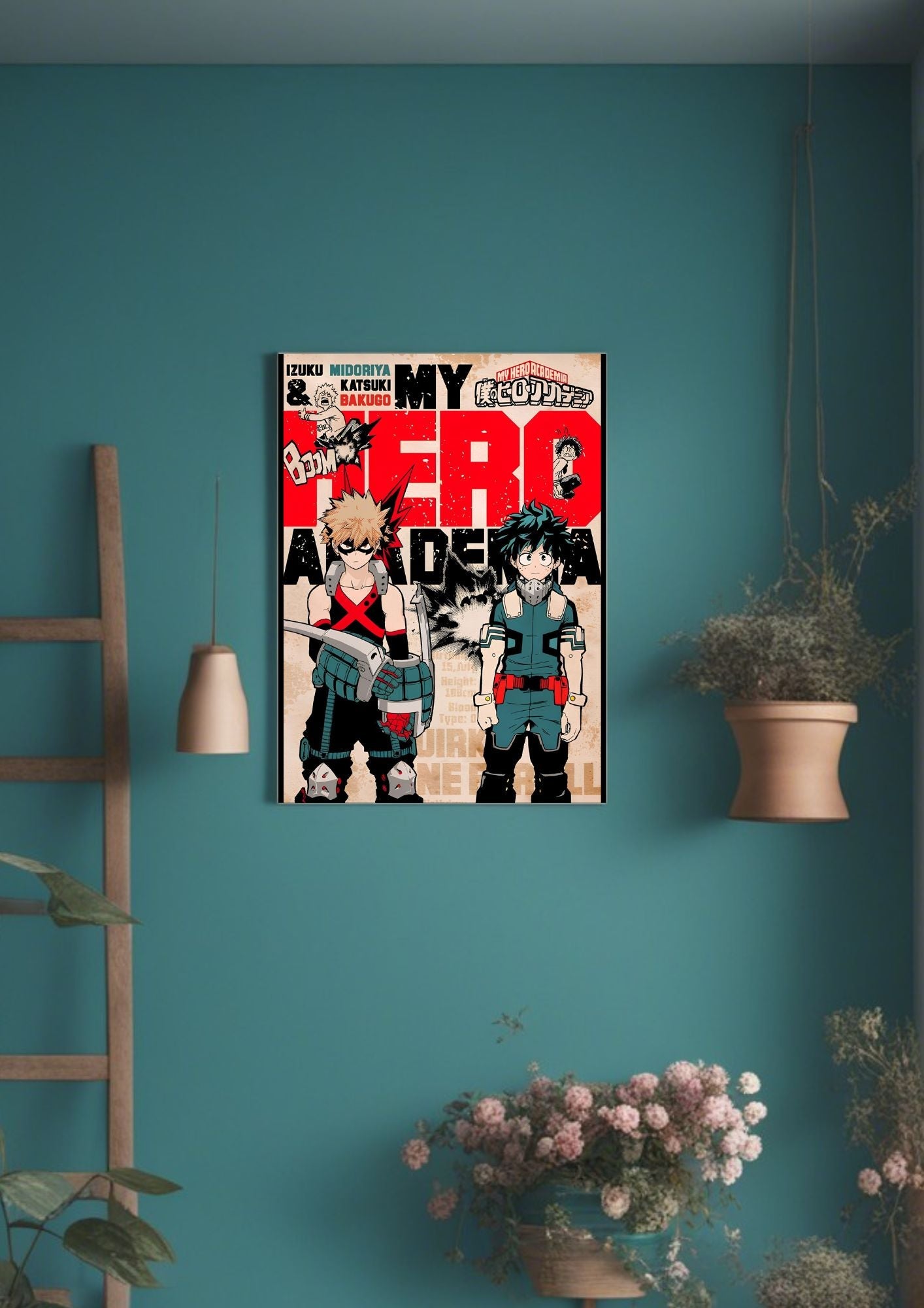 MY HERO ACADEMIA POSTER-3