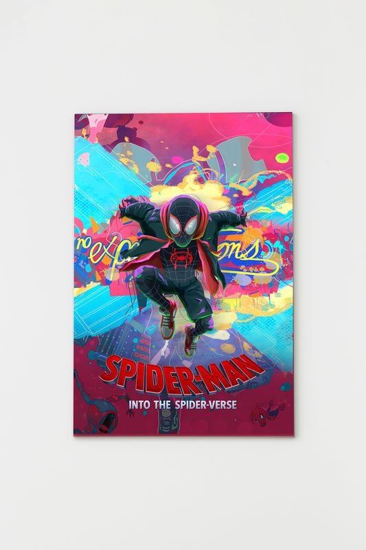 Across the Spider Verse Special Edition (Miles Morales) | Spiderman Poster