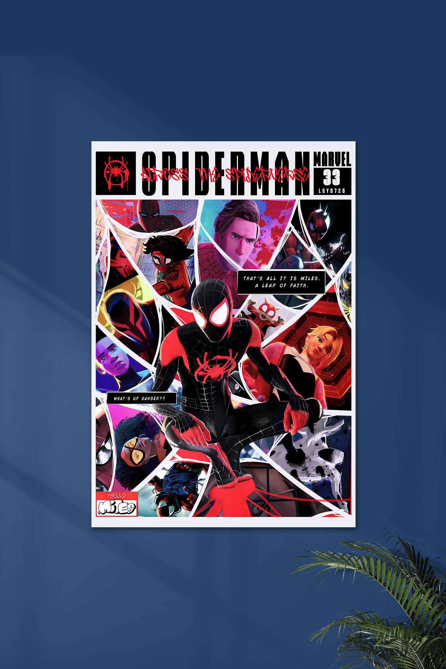 Across the Spider Verse Special Edition  | Spiderverse Poster