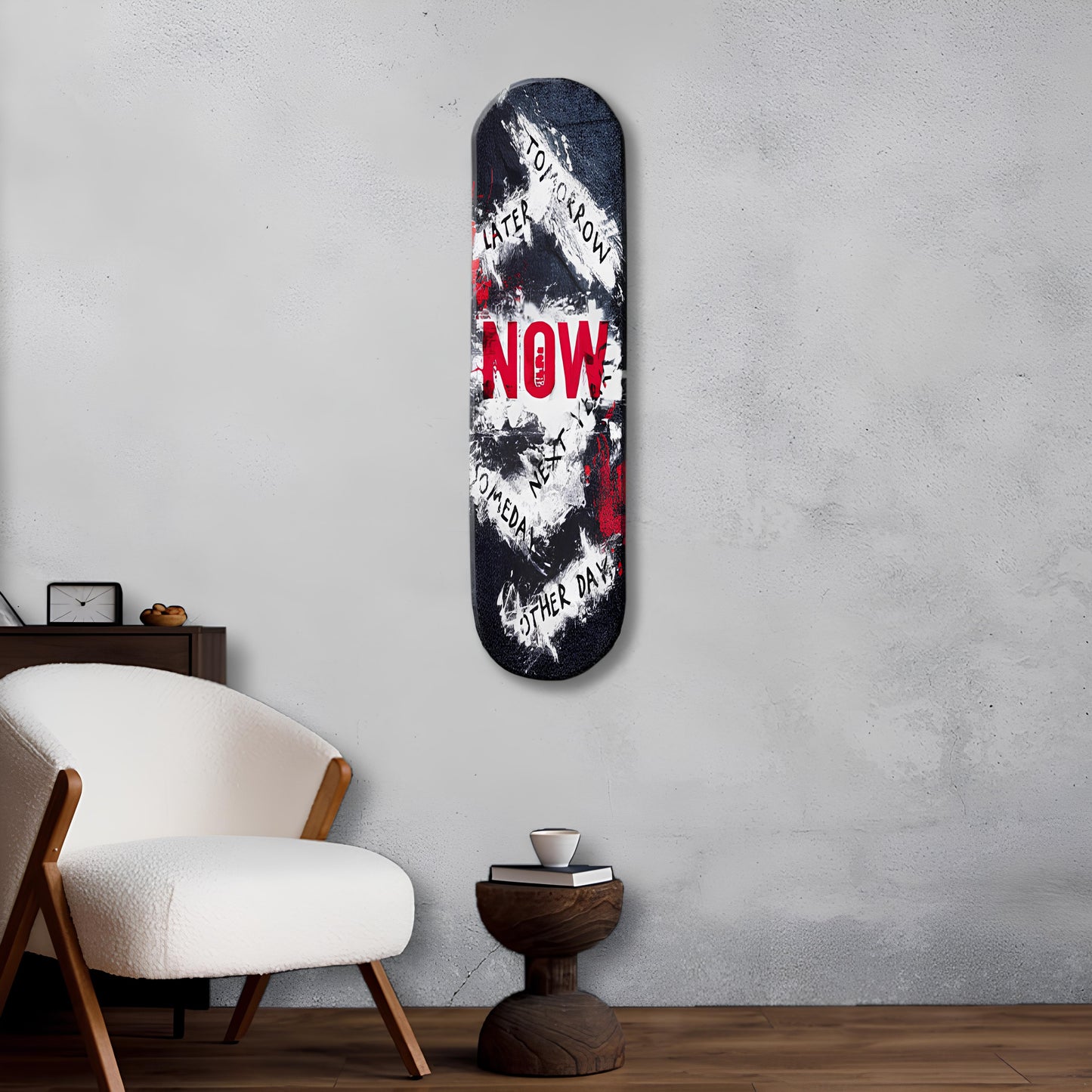 Act Now Skateboard Deck