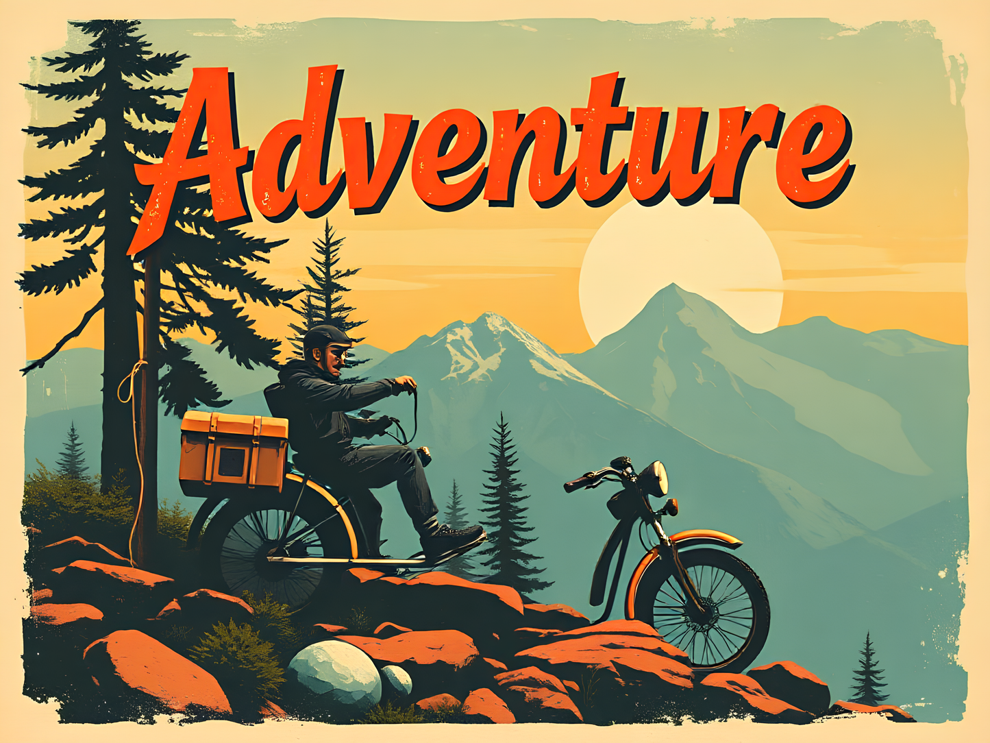 Adventure Poster