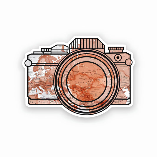 Aesthetic camera Sticker