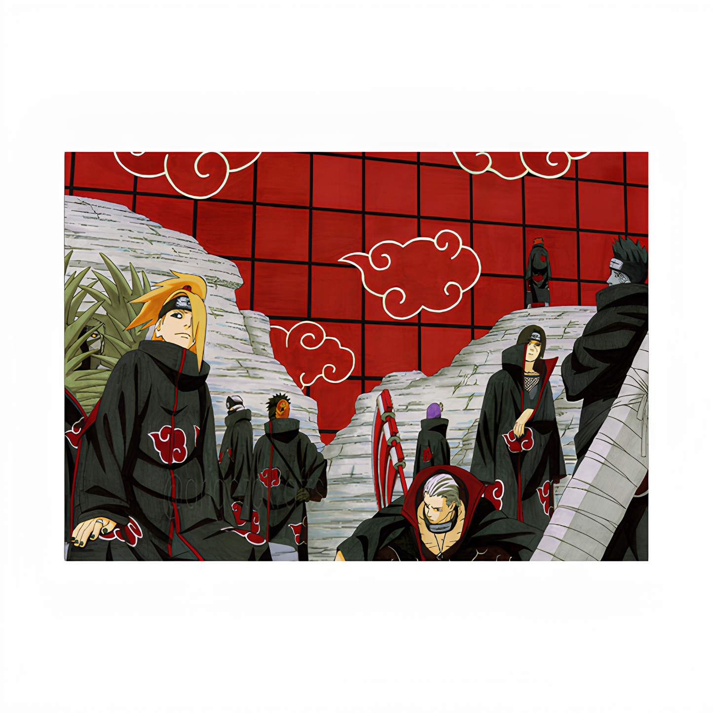 Akatsuki Members Custom Poster