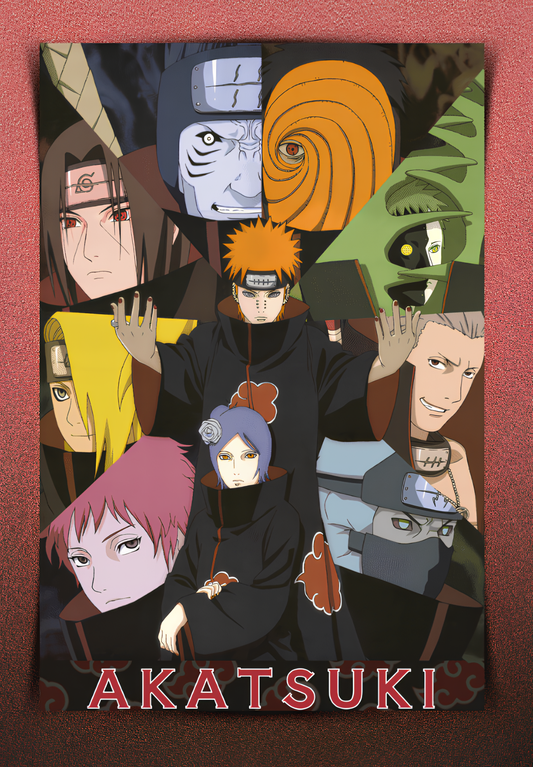 Akatsuki Wall Poster