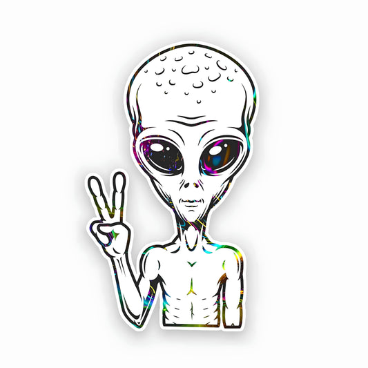 Alien Sticker