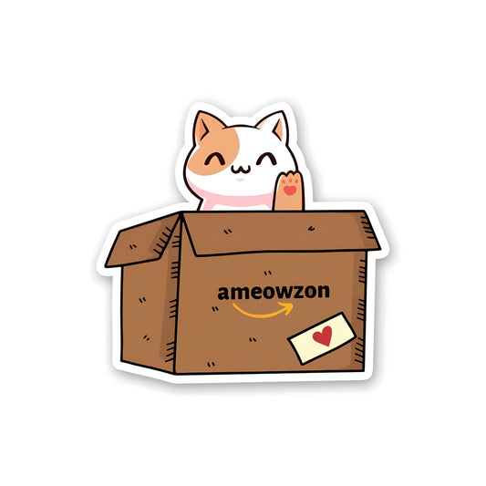 Ameowzon sticker