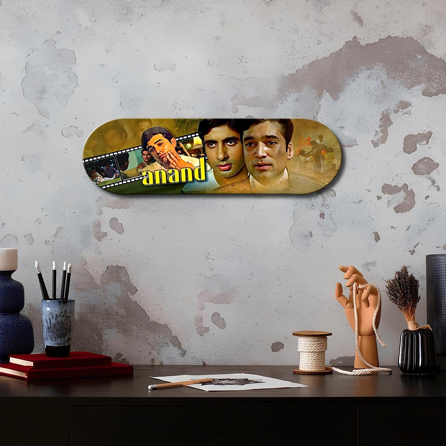 Anand - The Movie Skateboard Deck