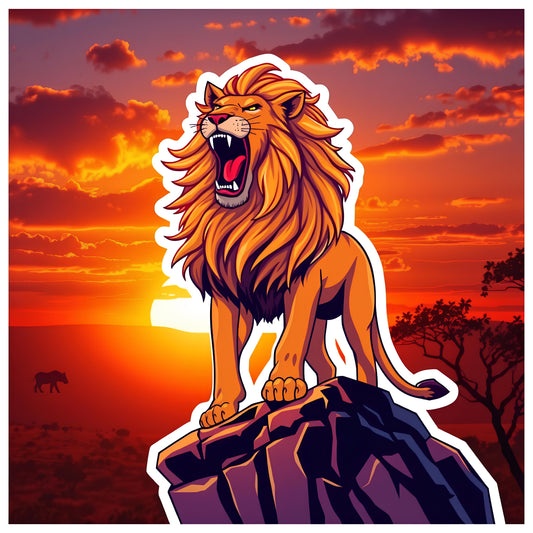 Animal Sticker-15