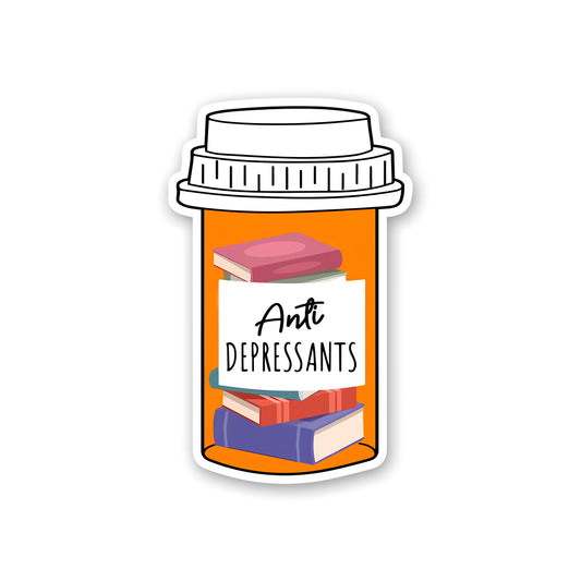 Anti depressants sticker-2