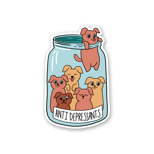 Anti depressants sticker