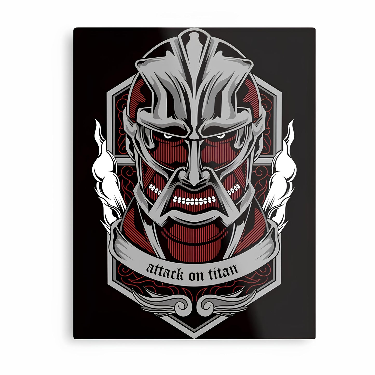 Aot Metal poster-2