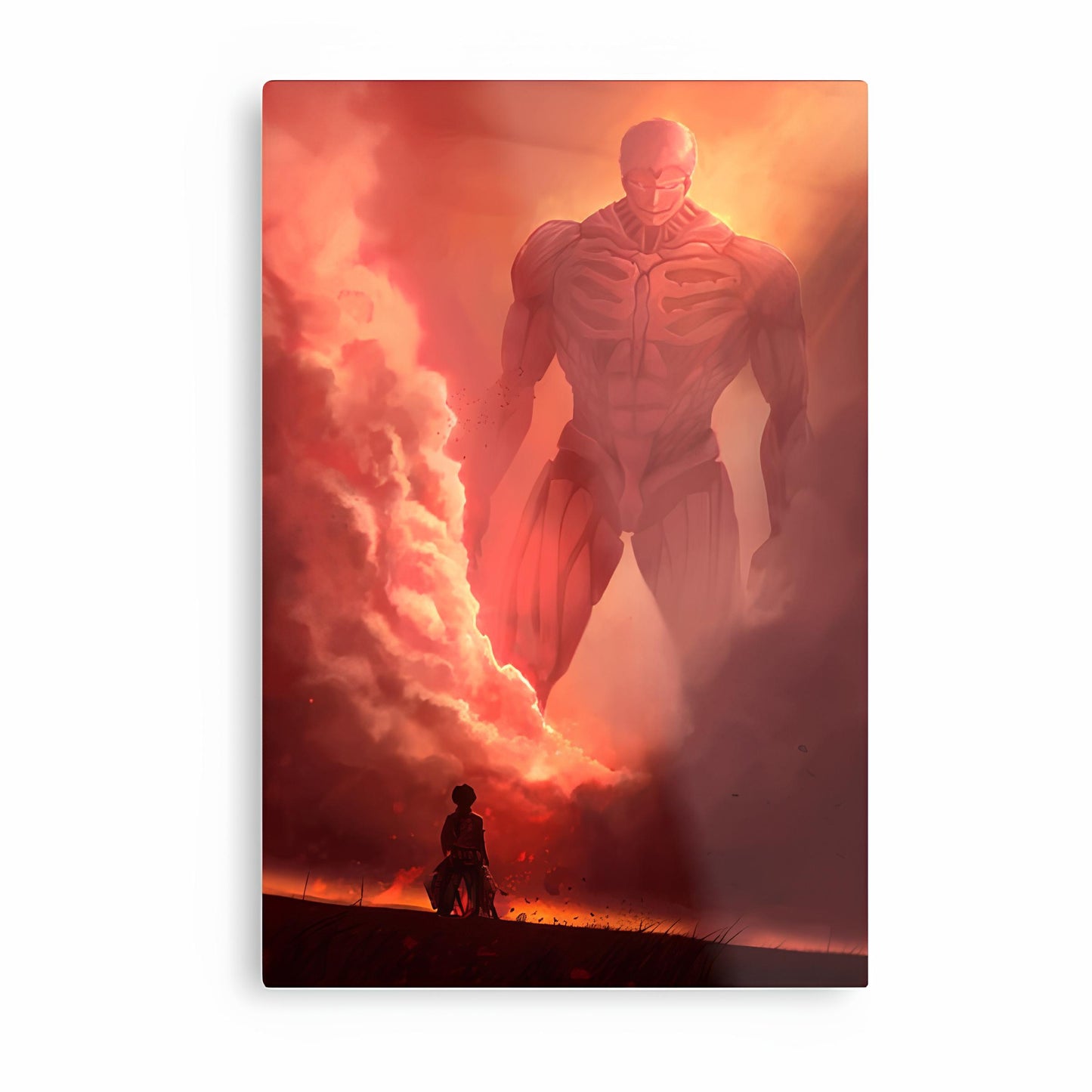 Aot Metal poster-22