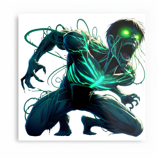 Aot Metal poster-3