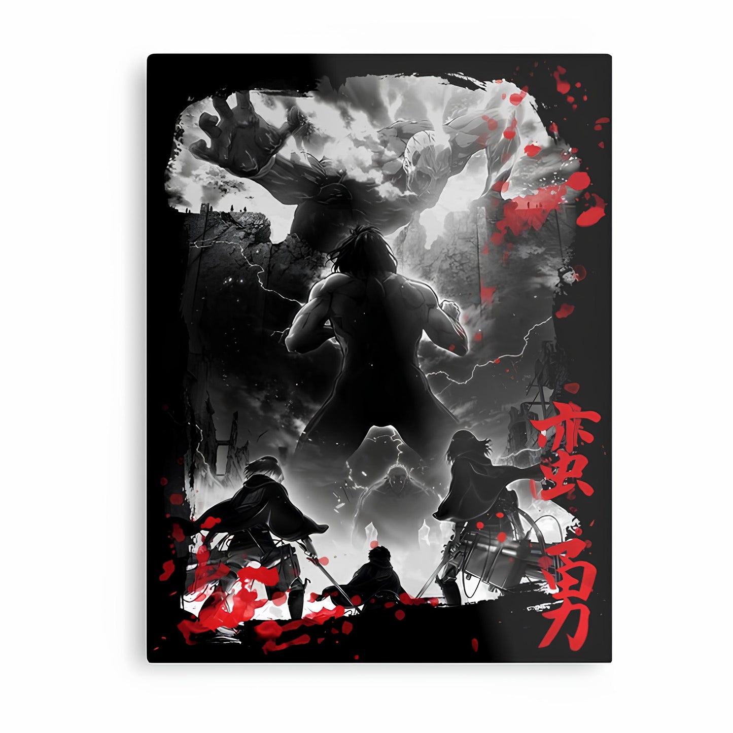 Aot Metal poster-5