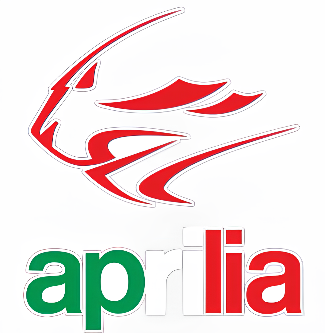 Aprilia sticker