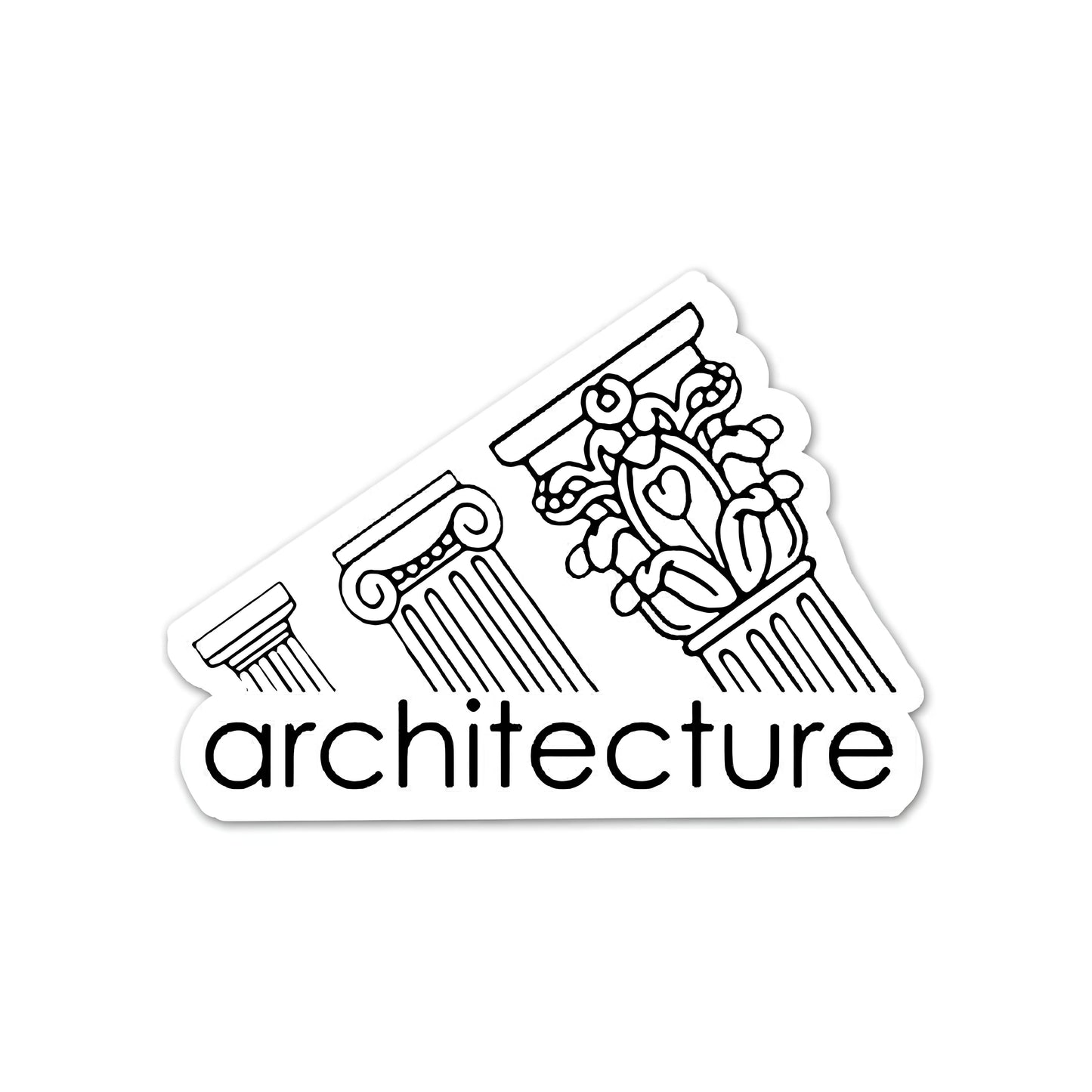 Architeture sticker