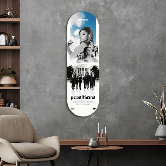 Ariana Grande - Positions Skateboard Deck