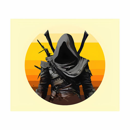 Assassin's Creed Metal Poster-1