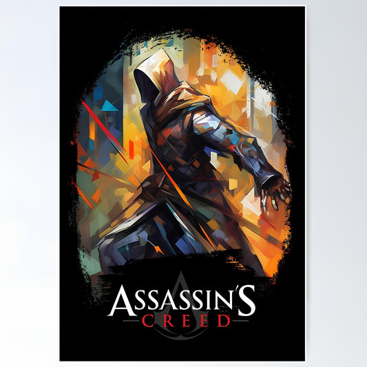 Assassin's Creed Metal Poster-10