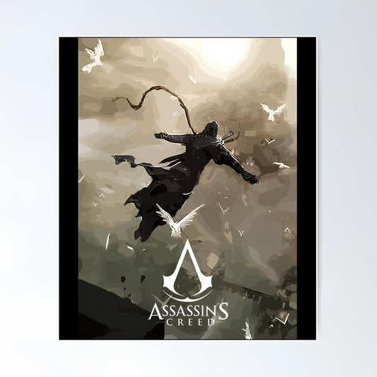Assassin's Creed Metal Poster-11