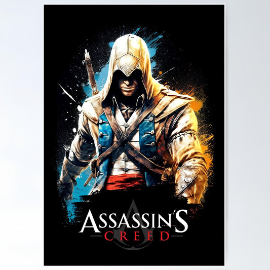 Assassin's Creed Metal Poster-12