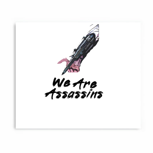 Assassin's Creed Metal Poster-16