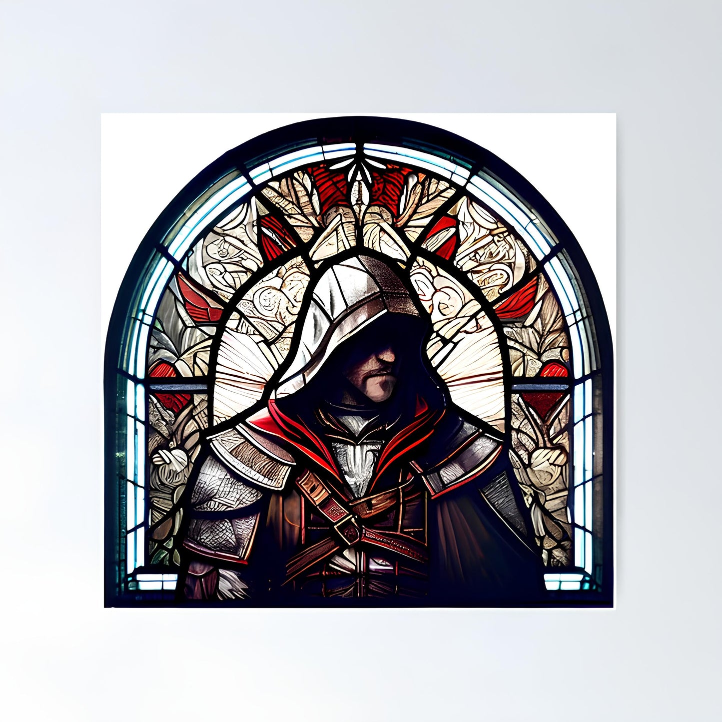 Assassin's Creed Metal Poster-17