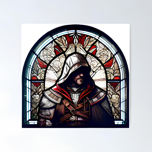 Assassin's Creed Metal Poster-17