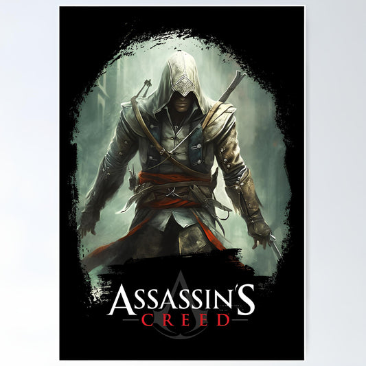 Assassin's Creed Metal Poster-18