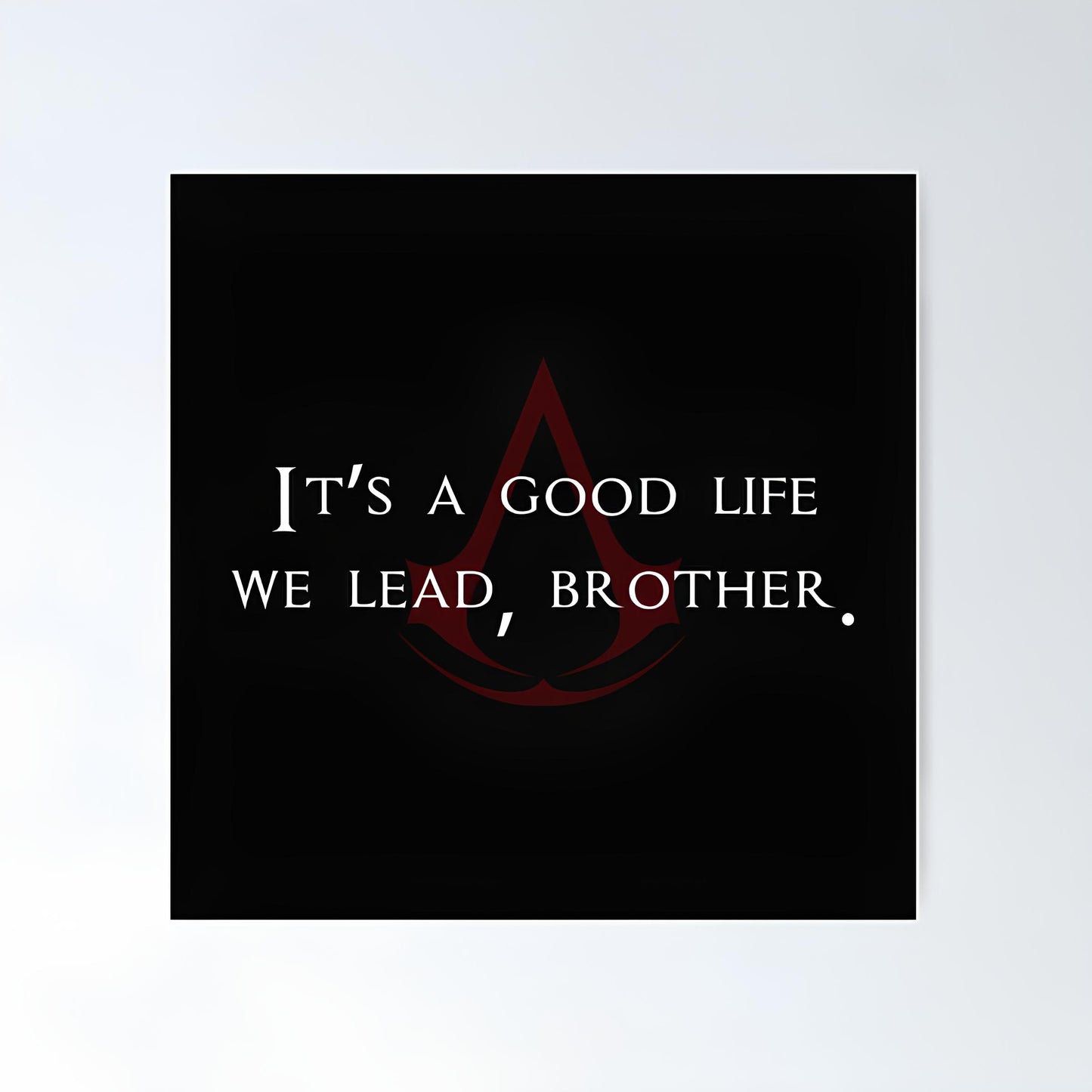 Assassin's Creed Metal Poster-2
