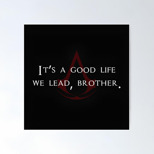 Assassin's Creed Metal Poster-2
