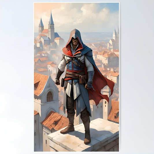 Assassin's Creed Metal Poster-20